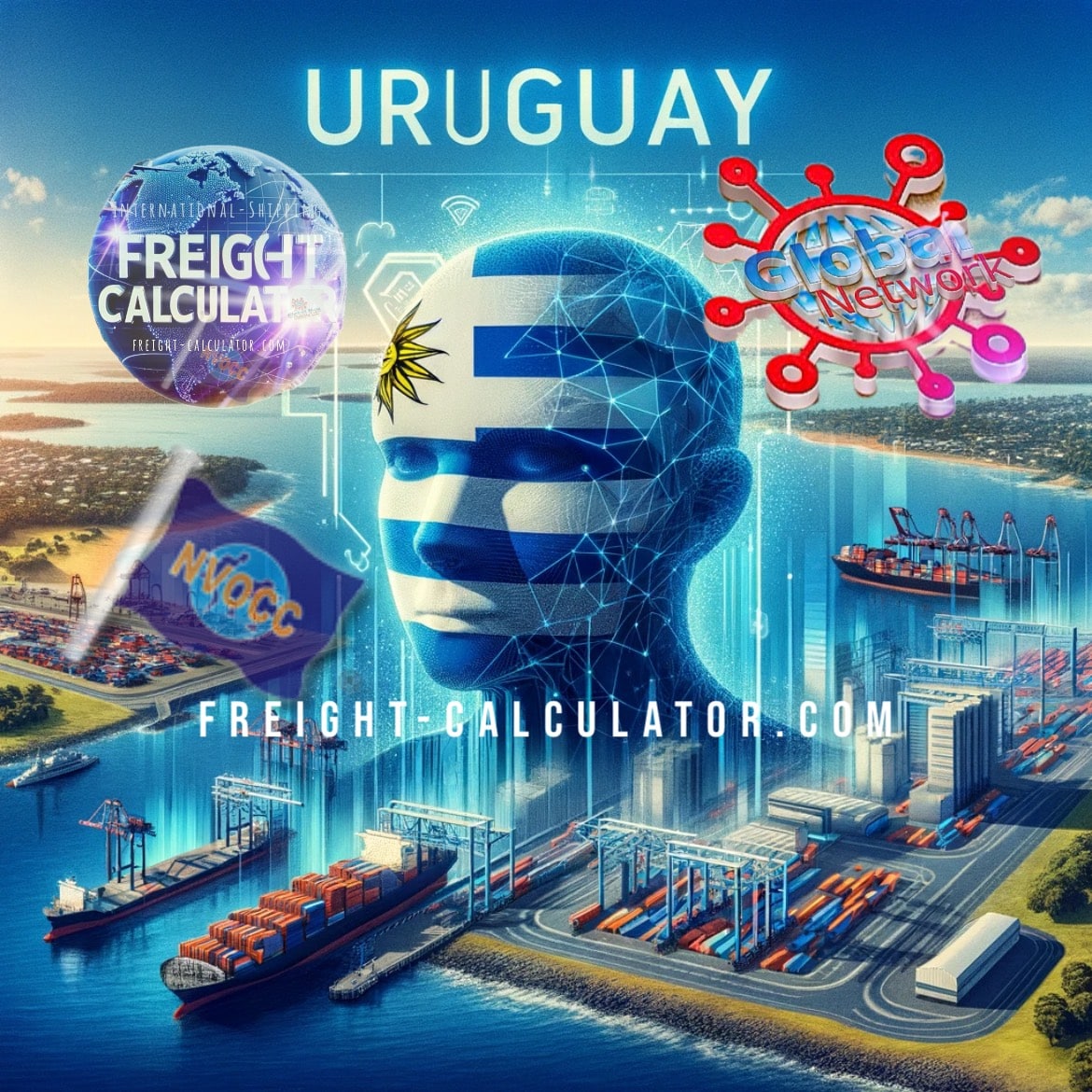 Freight Charges Calculator To URUGUAY