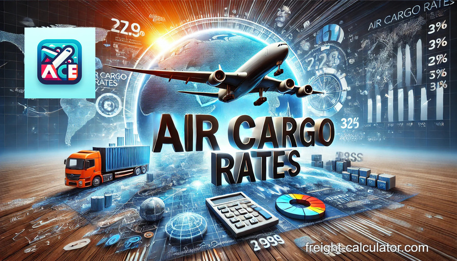 Air Freight Cargo Rates