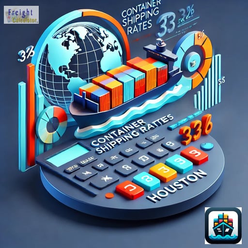 container shipping rates from Houston
