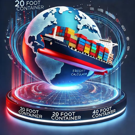 International Container Shipping Rates