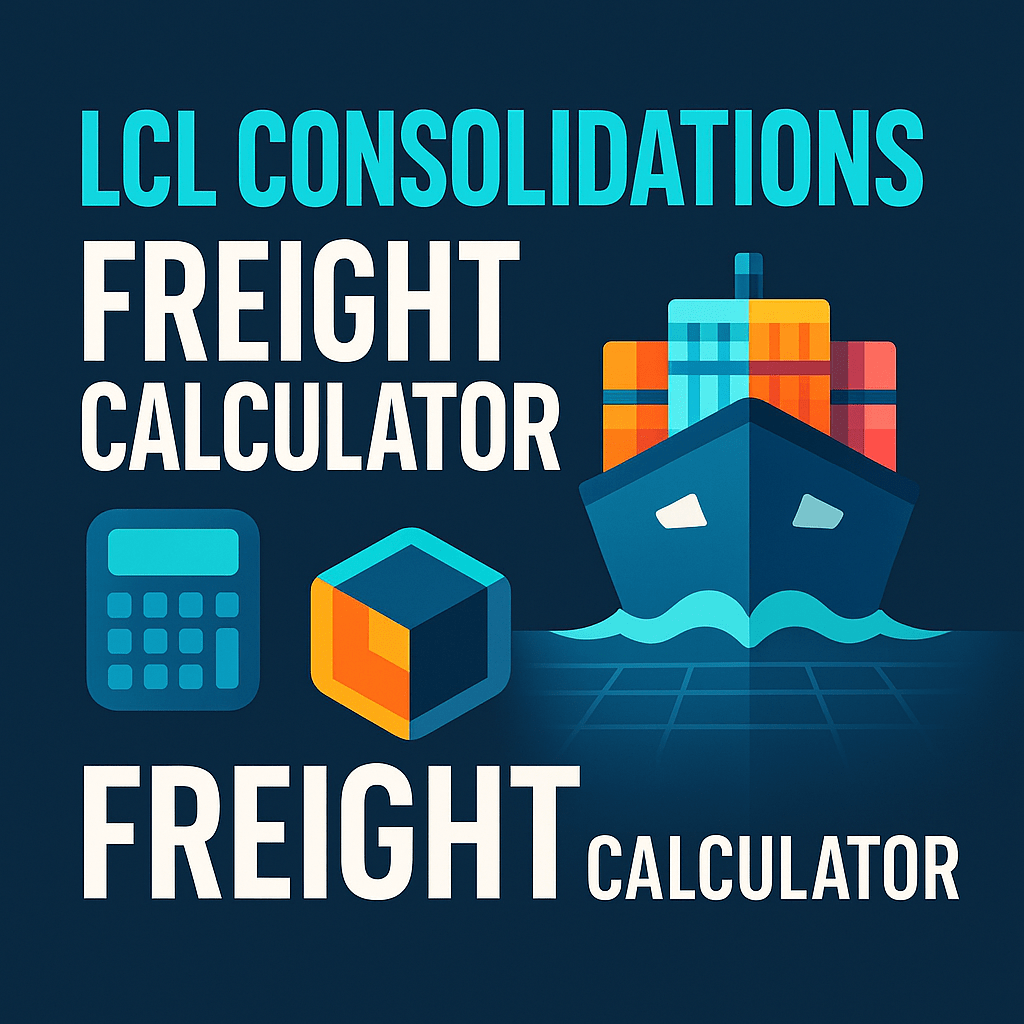 LCL Shipping