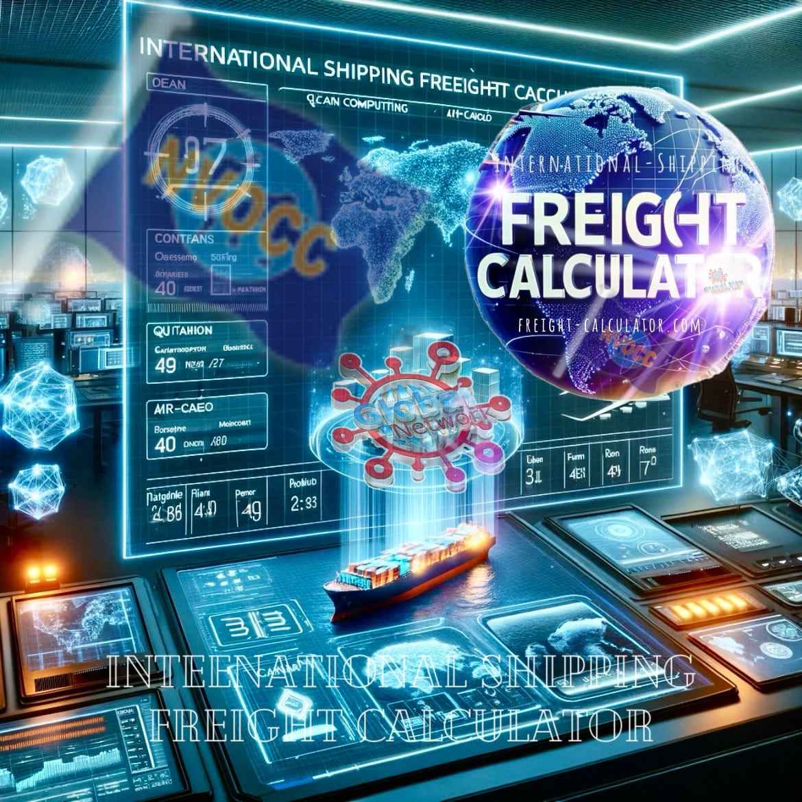 International Shipping Freight Cost Calculator