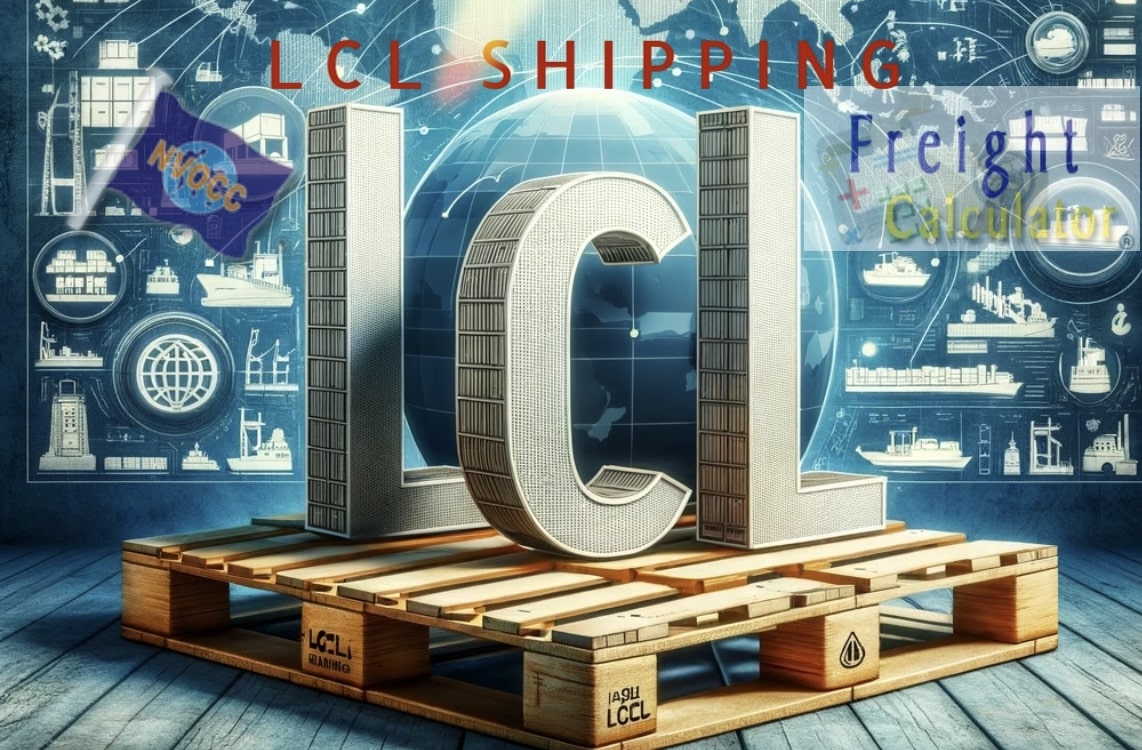 LCL Shipping Calculator