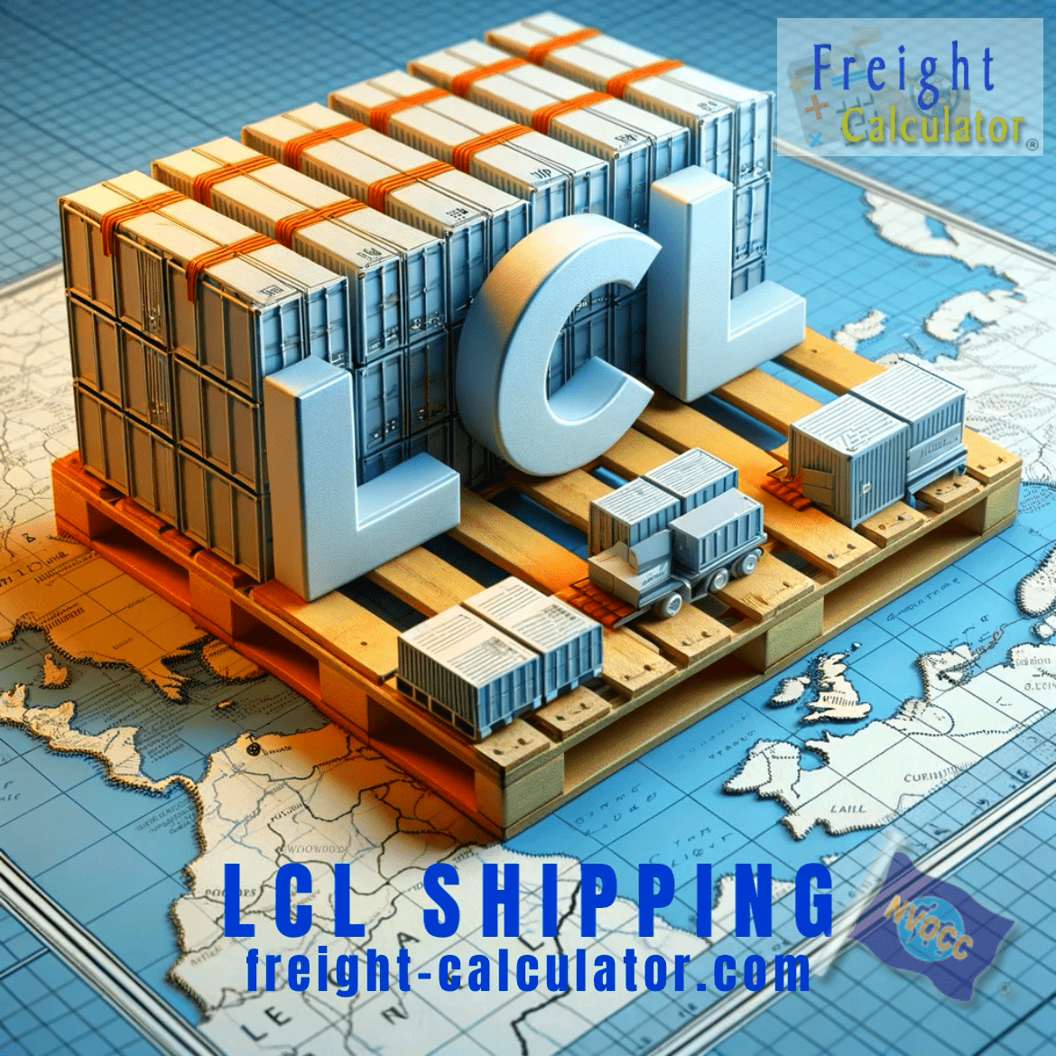 Less Than Container Load and FCL Full Containers