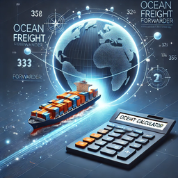 ocean freight fowarder calculator