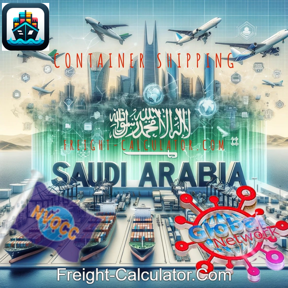 shipping to Saudi Arabia