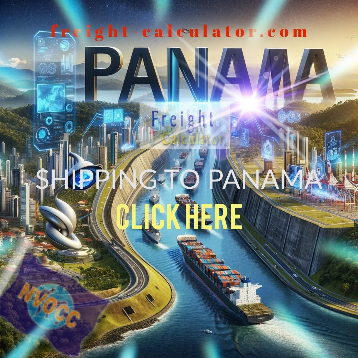 shipping to panama